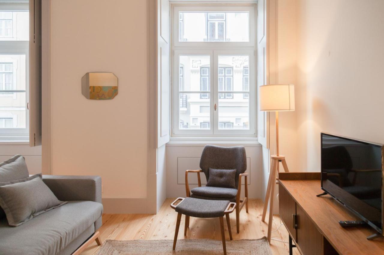Flh Downtown Modern Art Flat Lejlighed Lisboa Eksteriør billede