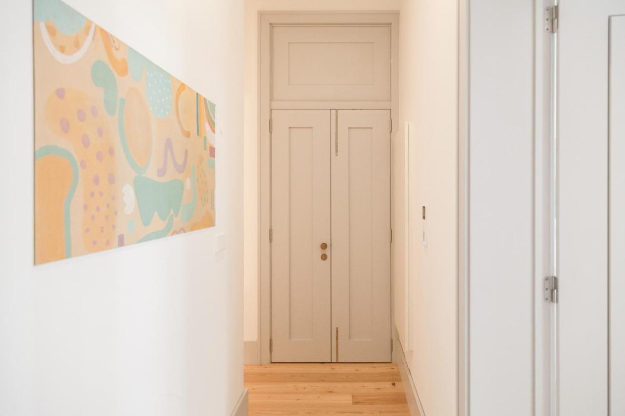 Flh Downtown Modern Art Flat Lejlighed Lisboa Eksteriør billede